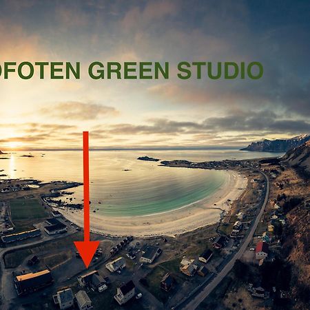 Lofoten Green Studio Ramberg Exteriör bild