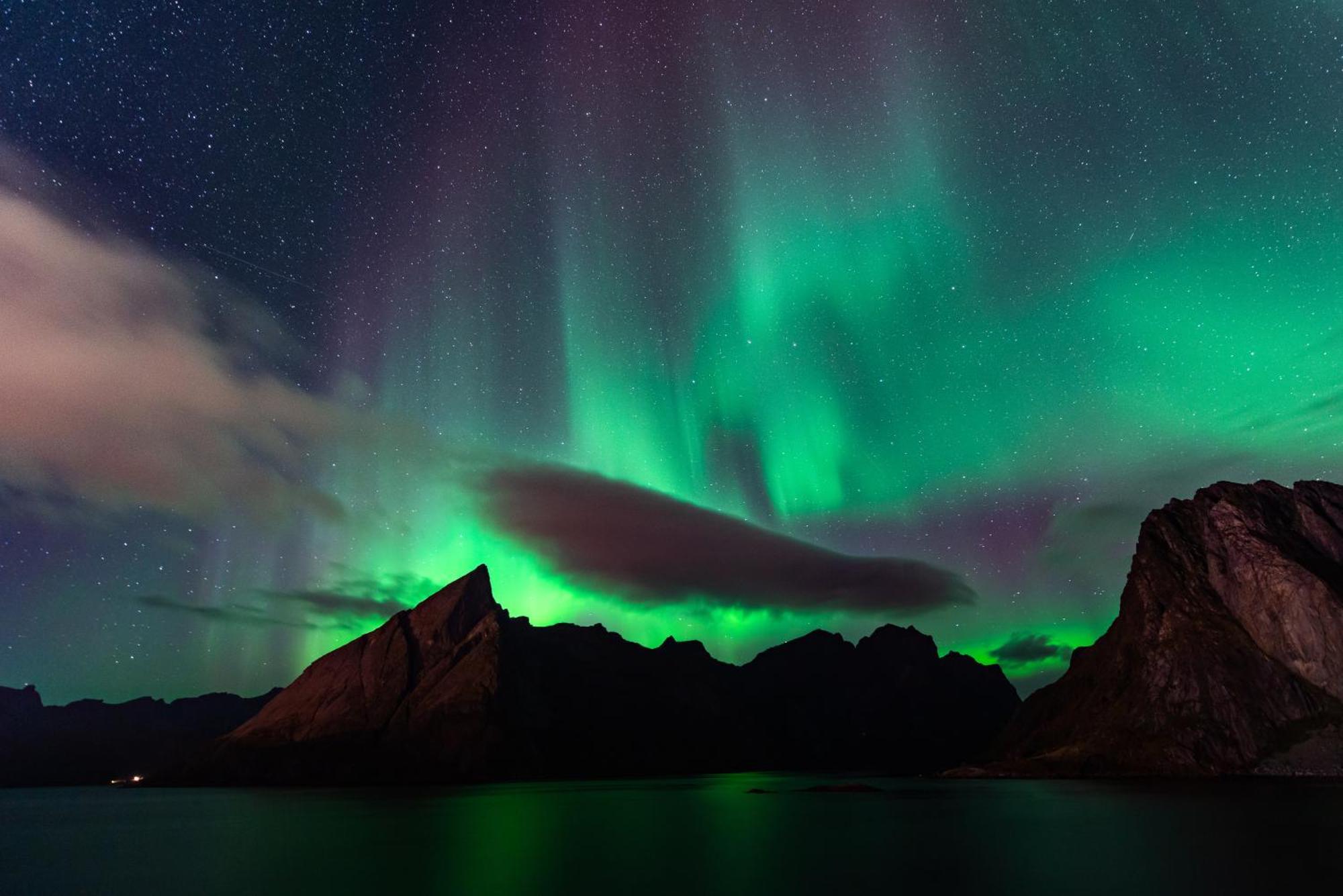 Lofoten Green Studio Ramberg Exteriör bild