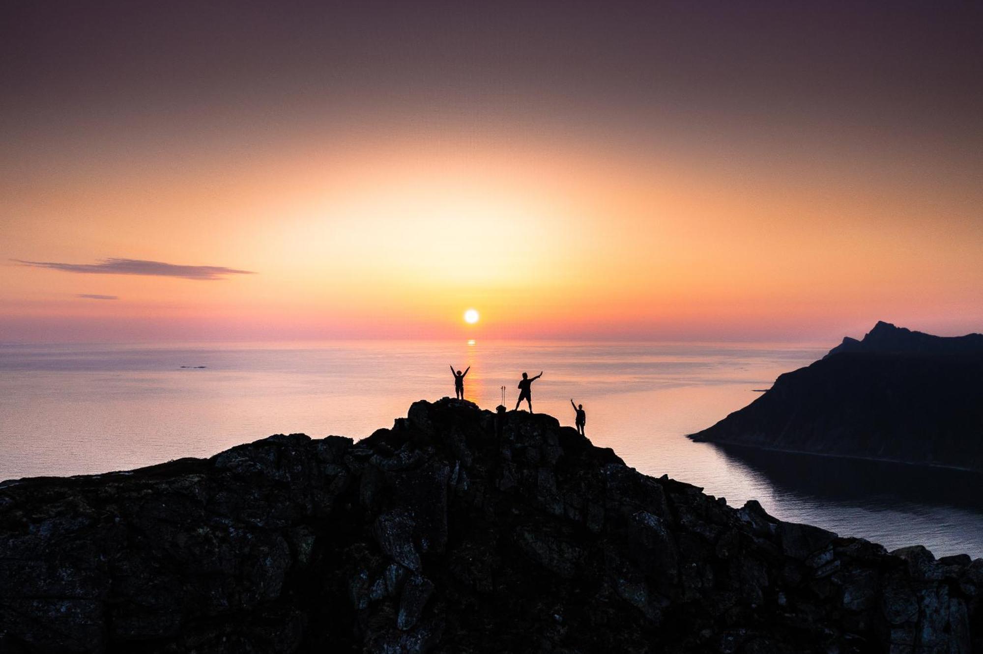 Lofoten Green Studio Ramberg Exteriör bild