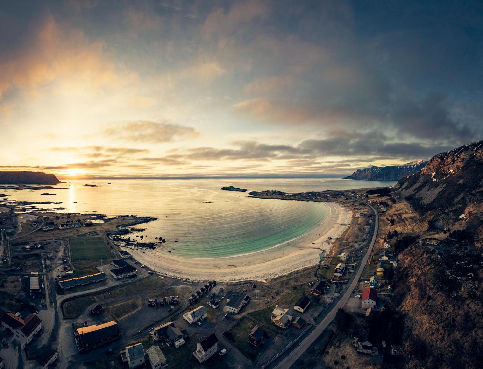 Lofoten Green Studio Ramberg Exteriör bild