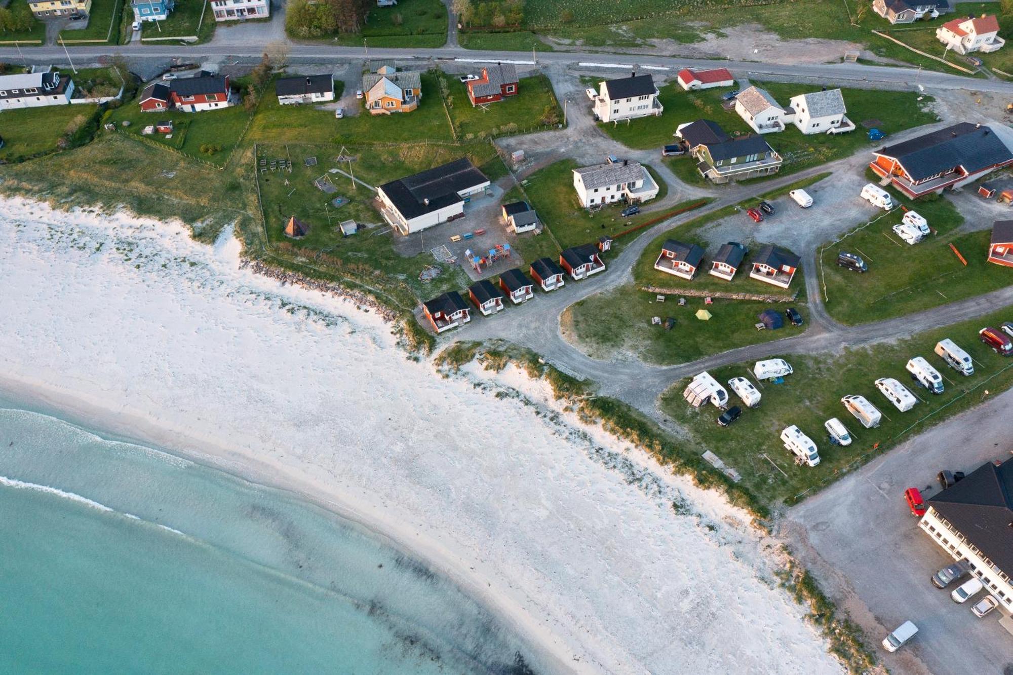 Lofoten Green Studio Ramberg Exteriör bild