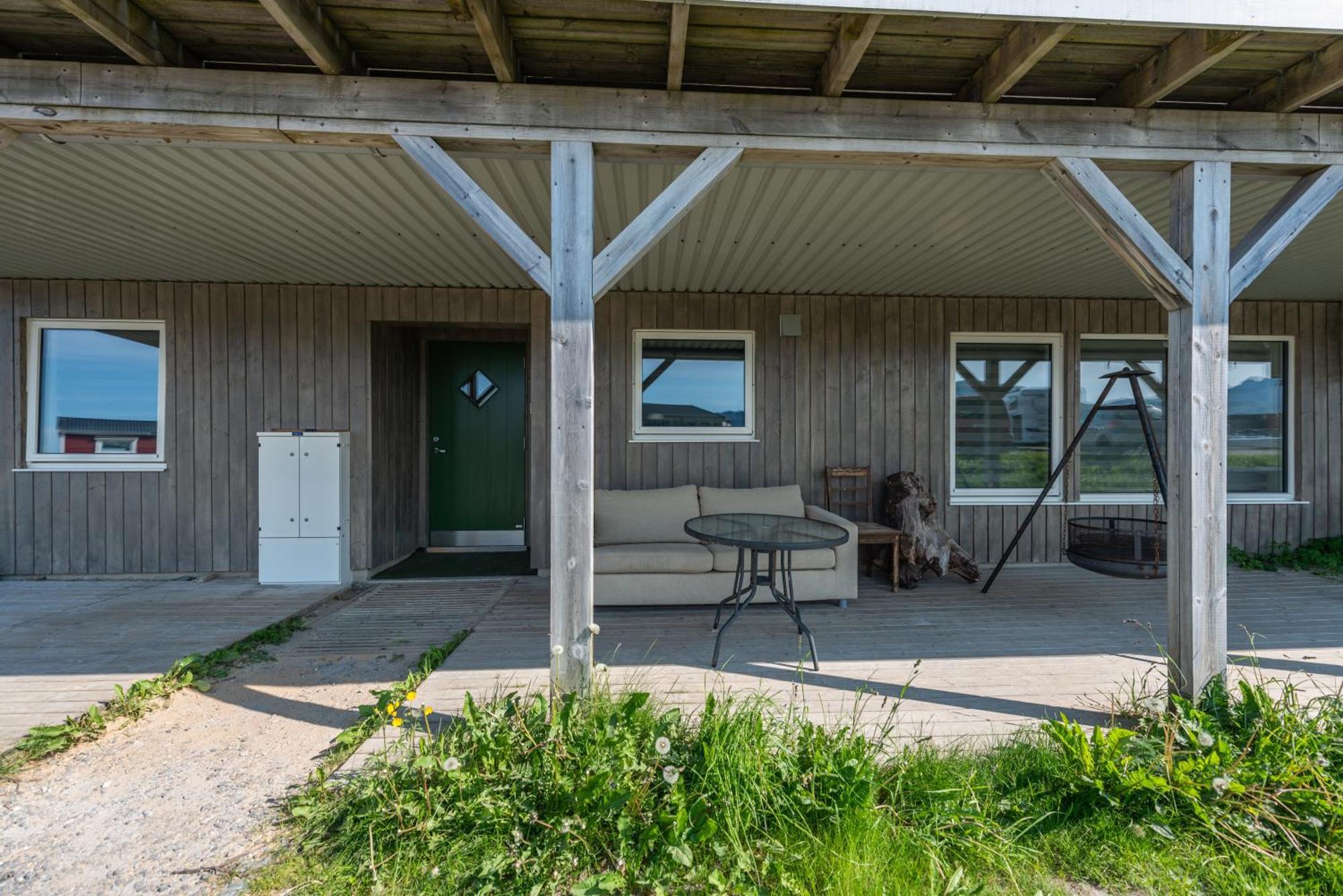 Lofoten Green Studio Ramberg Exteriör bild