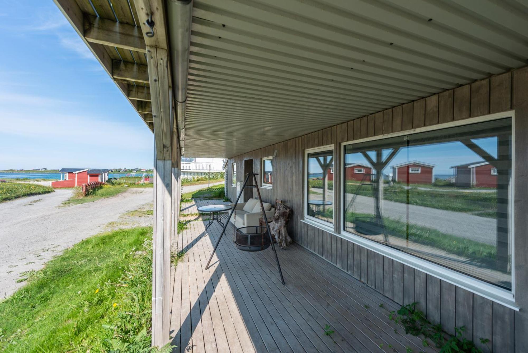 Lofoten Green Studio Ramberg Exteriör bild