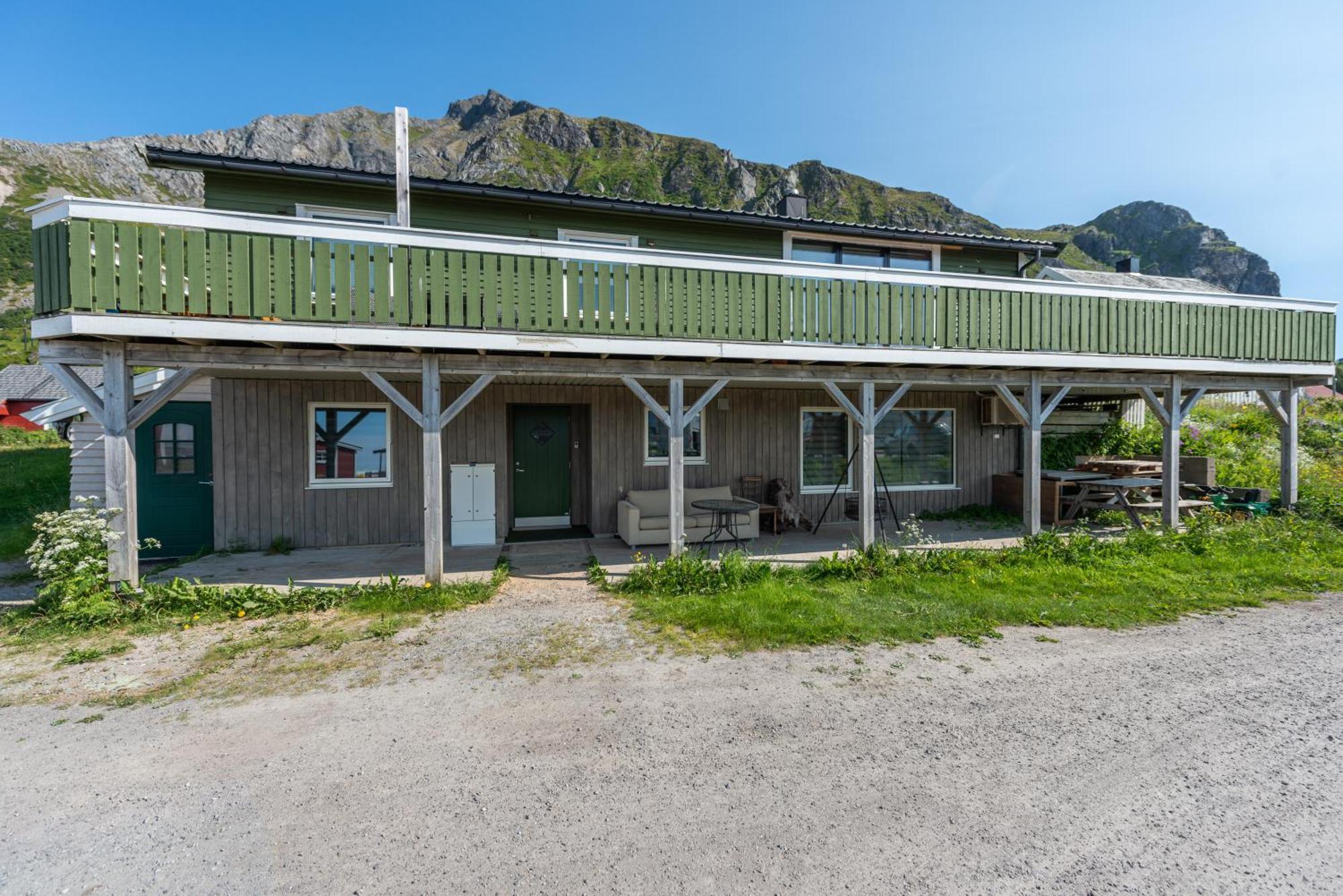 Lofoten Green Studio Ramberg Exteriör bild