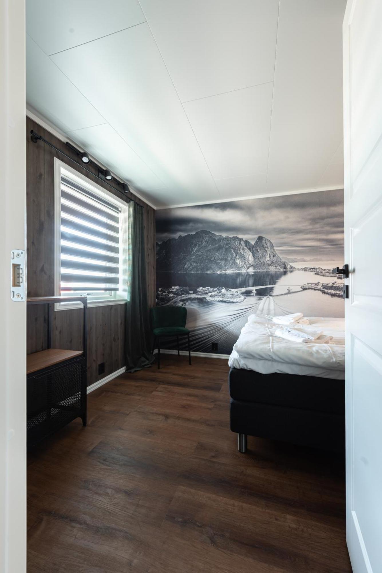 Lofoten Green Studio Ramberg Exteriör bild