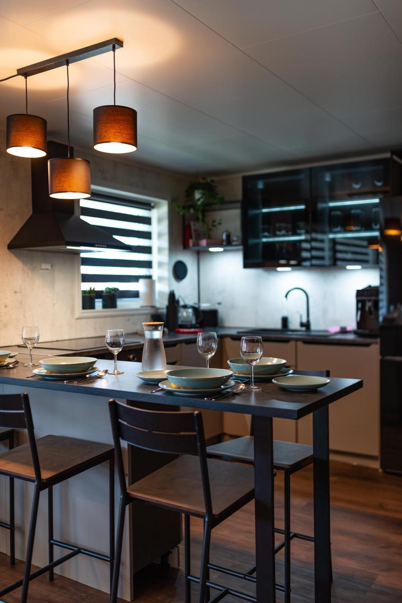 Lofoten Green Studio Ramberg Exteriör bild